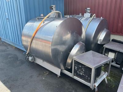 Översiktsbild av 1987 weldholms DF 853 AD s/s Horizontal cooling tank 1.600L